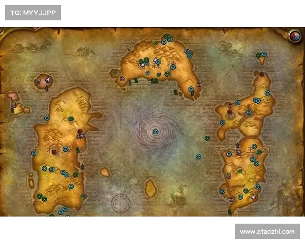 魔兽世界十周年：地图点亮之旅