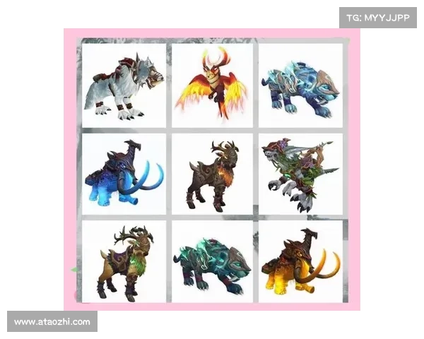 魔兽世界正式服新坐骑攻略：探索获取方式，成为骑行大师